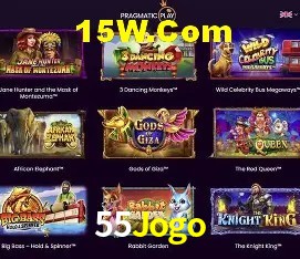 Design Responsivo 55Jogo