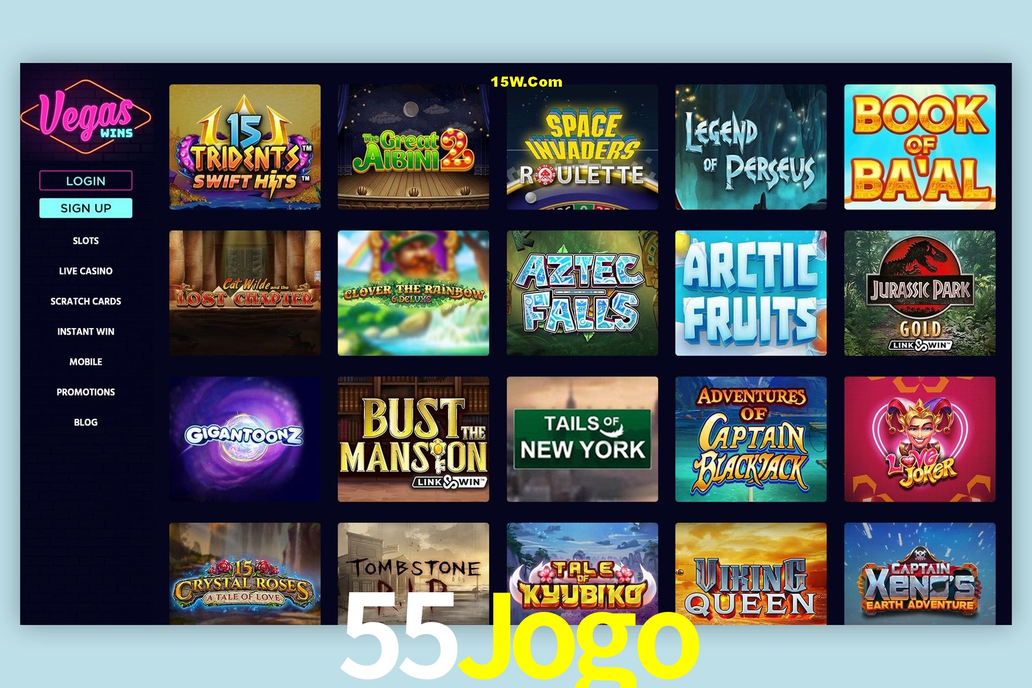 Quick Registration 55Jogo